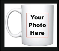 White Photo Mugs - 11oz, white